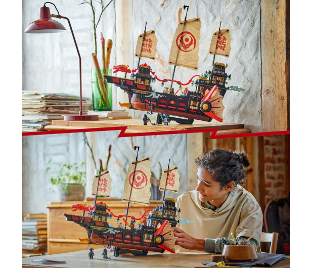 LEGO Ninjago 71848 Perła świątyni - 1331659 - zdjęcie 6